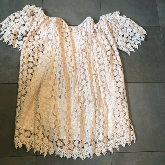 Telarosa Embroidered Mini Dress - Picture 4 of 10